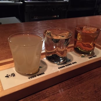 Wakuriya - Fruity flight $18 - Japanese Near Me - San Mateo, California Wakuriya - Fruity flight $18 - Japanese Near Me - San Mateo, California