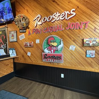 Roosters - Pick up side - Chicken Wings Near Me - Pickerington, Ohio