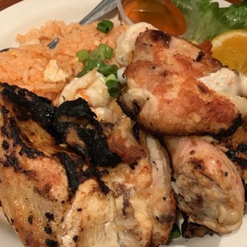 Thai BBQ - Chicken with shrimp rice - Thai Near Me - Panorama City, California Thai BBQ - Chicken with shrimp rice - Thai Near Me - Panorama City, California