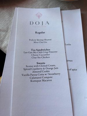 Menu photo 5 DOJA Tea Lounge Tualatin, OR Menu photo 5 DOJA Tea Lounge Tualatin, OR