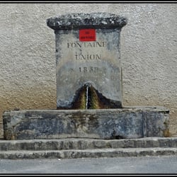 Fontaine Union de Barzy sur Marne