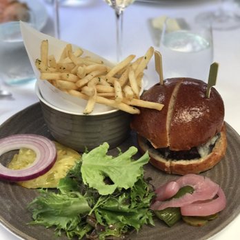 Spago - Burger - classic but good - New American Near Me - Beverly Hills, California