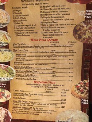 Menu photo 6 Nizza Pizza Colleyville, TX Menu photo 6 Nizza Pizza Colleyville, TX