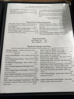 Menu photo 8 Gold Miner Cafe Folsom, CA Menu photo 8 Gold Miner Cafe Folsom, CA