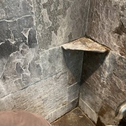 Natural Stone Care - Before resurfacing, cleaning and sealing