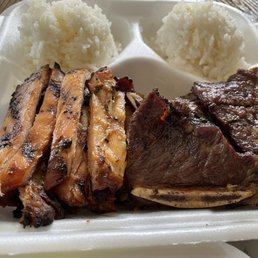 Com5. Chicken and Beef Combination