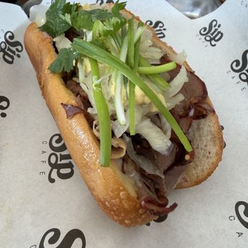 Sip Cafe - Pastrami - Coffee & Tea Near Me - Honolulu, Hawaii