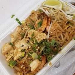 Pad thai $14.29