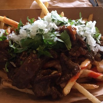 Fat Bao - Fat fries with Bulgogi beef.  $8 - Chinese Near Me - Houston, Texas