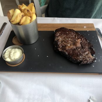Al Caprì - Steak with French fries and aioli sauce - Cafes Near Me - Capri, NA