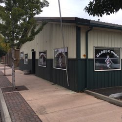 Aziz Crew - Outside of Aziz Barber Shop