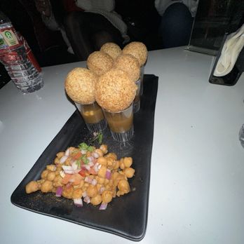 Sheesh Eatery & Lounge - Pani Puri Shots - Lounges Near Me - The Colony, Texas Sheesh Eatery & Lounge - Pani Puri Shots - Lounges Near Me - The Colony, Texas