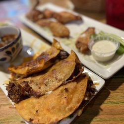 Amigos Mexican Grill - Birria tacos and Plain Wings