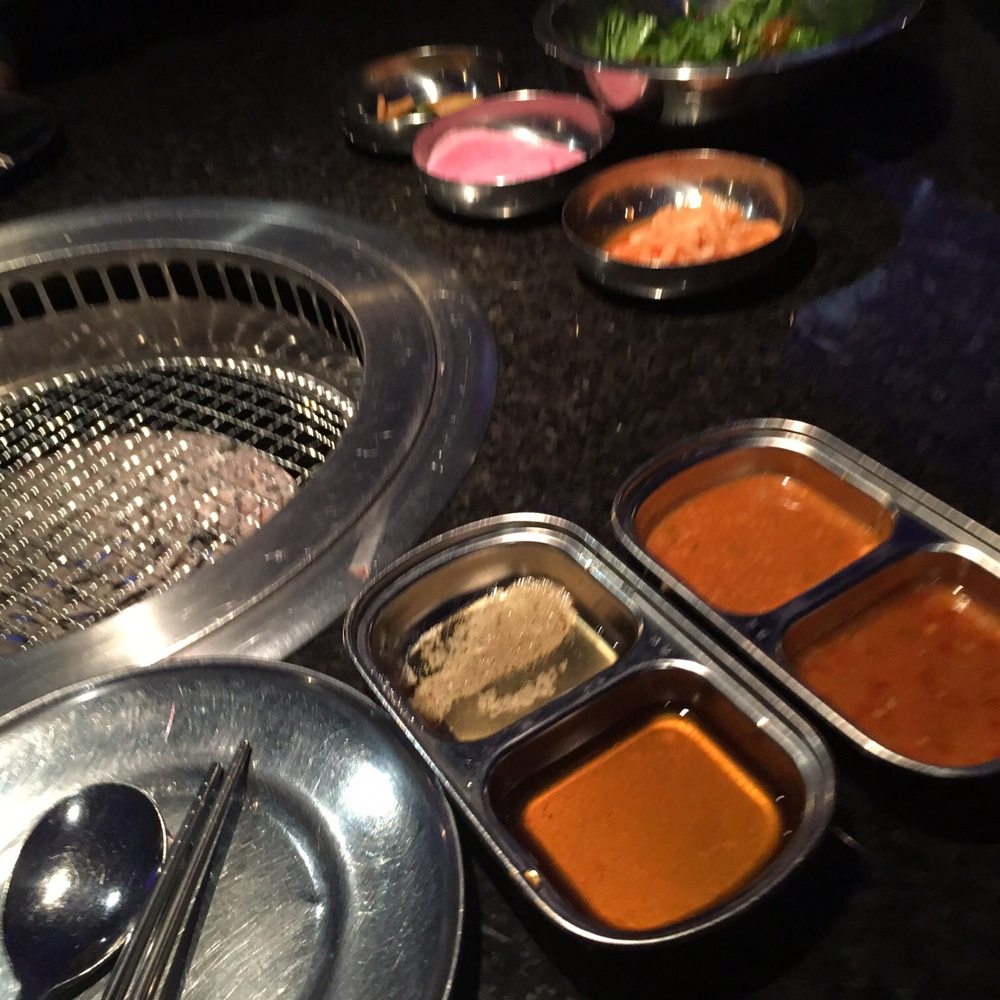 Iron Age - Sauces, I dipped my rice in them - Korean Near Me - Catonsville, Maryland