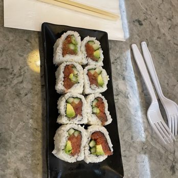 To See Roll - Spicy salmon roll - Sushi Bars Near Me - Las Vegas, Nevada To See Roll - Spicy salmon roll - Sushi Bars Near Me - Las Vegas, Nevada