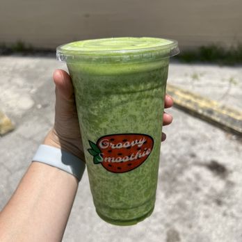 Groovy Smoothie - Daily Dose smoothie - Juice Bars & Smoothies Near Me - Arcadia, Florida
