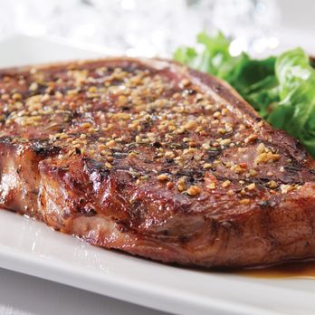 Master Purveyors - a piece of steak with a side salad - Butcher Near Me - Bronx, New York Master Purveyors - a piece of steak with a side salad - Butcher Near Me - Bronx, New York