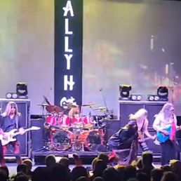 The Arena Rock show with Blackwater opening.
