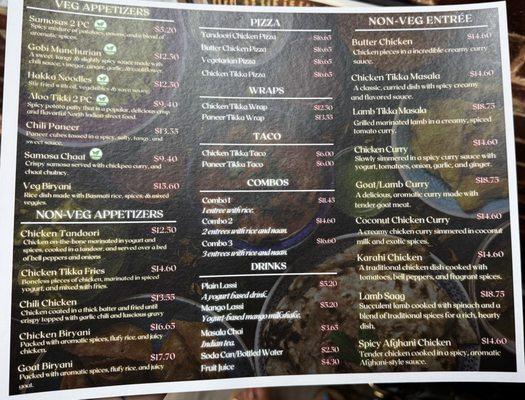 Menu photo 7 Rasoi Indian Food Menifee, CA