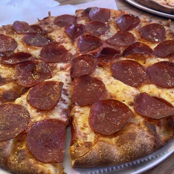 Famous Pizza - Pepperoni pizza - Pizza Near Me - Tiverton, Rhode Island