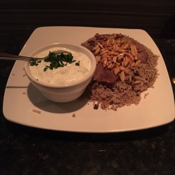 Phoenician Taverna - Lamb and rice - Mediterranean Near Me - Mason, Ohio Phoenician Taverna - Lamb and rice - Mediterranean Near Me - Mason, Ohio