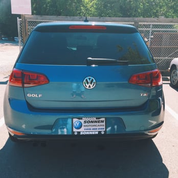 Precise Auto Tint  - 2015 VW Golf - Auto Glass Services Near Me - San Rafael, California