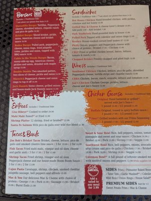 Menu photo 3 Palmyra Pub and Eatery Dixon, IL