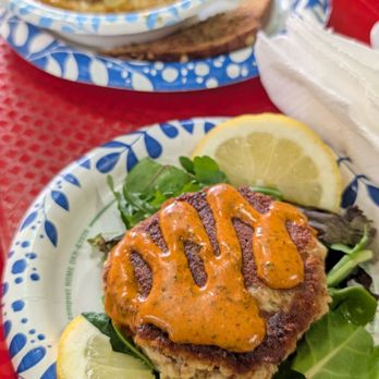 Meals From The Heart Cafe - Crab cake - Breakfast & Brunch Near Me - New Orleans, Louisiana Meals From The Heart Cafe - Crab cake - Breakfast & Brunch Near Me - New Orleans, Louisiana