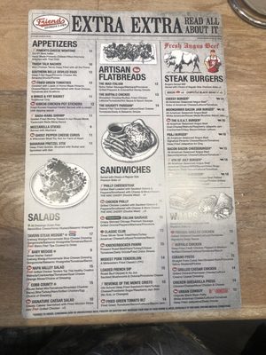 Menu photo 6 Friends Clayton Grill Clayton, GA Menu photo 6 Friends Clayton Grill Clayton, GA