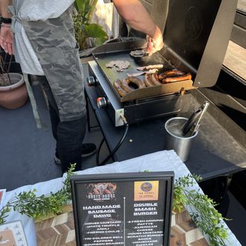 Three-13 Bar - pop up: Haute Dawgs - Sports Bars Near Me - Costa Mesa, California