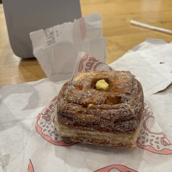 Stan's Donuts & Coffee - Delicious vanilla cream fills this flaky sugary treat - Donuts Near Me - Chicago, Illinois
