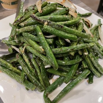 Asian Corner Cafe - Stir fry green beans. - Asian Fusion Near Me - Chandler, Arizona