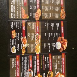 Crown Pizza N Fried Chicken - Menu
