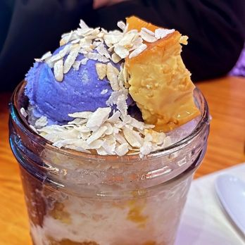 Purple Dough - Halo Halo - Desserts Near Me - Woodside, New York