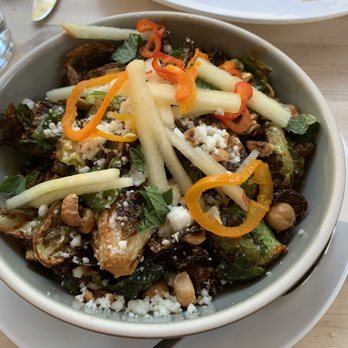 Eunice - Brussels Sprouts - Cajun/Creole Near Me - Houston, Texas