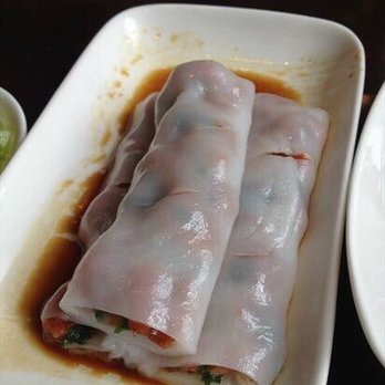 King Kee - steamed vermicelli roll with cha shiu! - Cantonese Near Me - San Francisco, California King Kee - steamed vermicelli roll with cha shiu! - Cantonese Near Me - San Francisco, California