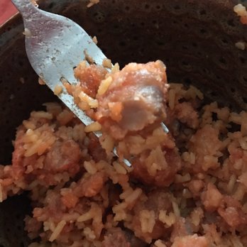 Mr Hibachi - Gray chicken. It's so gross. It's hard and stringy and when you use your fork to cut it in half all the meat looks like that. - Chinese Near Me - Blue Springs, Missouri Mr Hibachi - Gray chicken. It's so gross. It's hard and stringy and when you use your fork to cut it in half all the meat looks like that. - Chinese Near Me - Blue Springs, Missouri