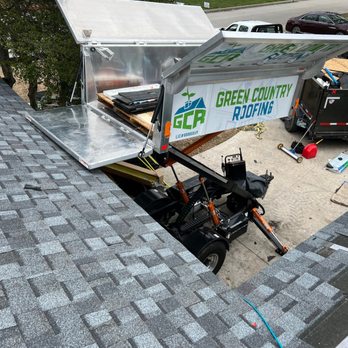 Green Country Roofing - Roofing Near Me - Tulsa, Oklahoma