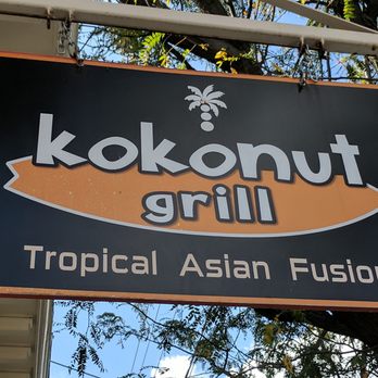 Kokonut Grill - Signage outside - Asian Fusion Near Me - Richmond, Virginia