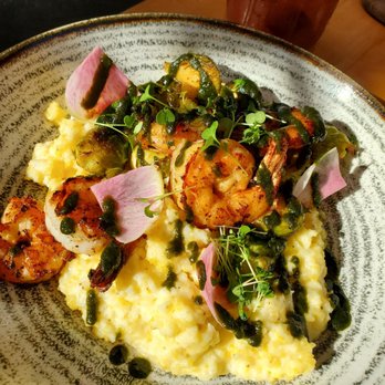 Terrain Cafe - Devon - Shrimp and grits - New American Near Me - Devon, Pennsylvania