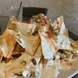 Buffalo Chicken and Blue Sandwich