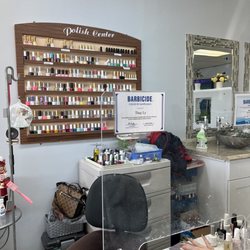 Nail Expo - This is her name, STAY AWAY