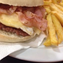 Novo King Kong - Menú de 5€: hamburguesa, patatas y bebida!