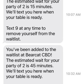 Bearcat CBD - Wait list confirmation fraud. - Coffee & Tea Near Me - New Orleans, Louisiana