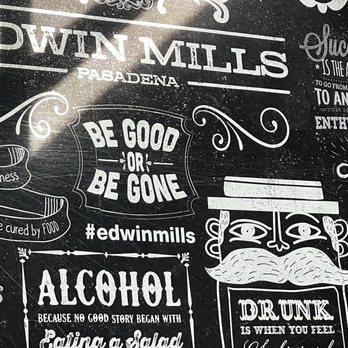 Edwin Mills by Equator - Wall decorations - New American Near Me - Pasadena, California Edwin Mills by Equator - Wall decorations - New American Near Me - Pasadena, California