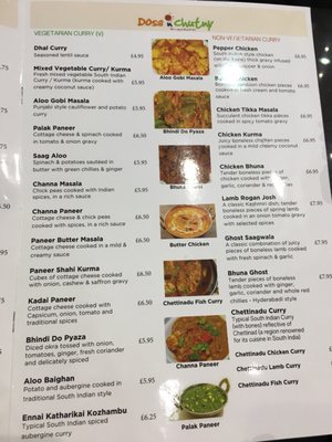 Menu photo 5 Dosa n Chutny London, XGL