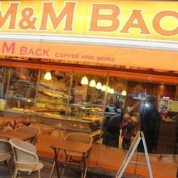 M&M Back Badstraße - Von Draußen