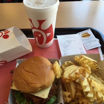 Chick-fil-A - #4 meal. $7.01 after tax (update: they changed the menu numbers. This is a number two now) - Fast Food Near Me - Lakeland, Florida