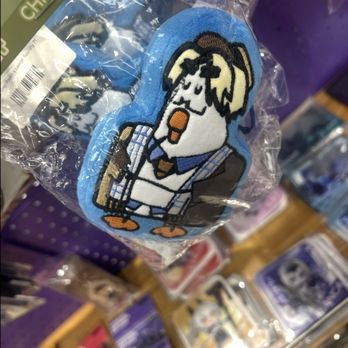 Animon Life - I seen this birdie pecking with their hands and holding a microphone which looks like a Trader Joe's mini ice cream cone in SF - Hobby Shops Near Me - San Francisco, California