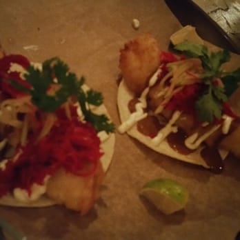La Carnita - "In cod we trust" and "pulled pork tacos" - Mexican Near Me - Toronto, Ontario